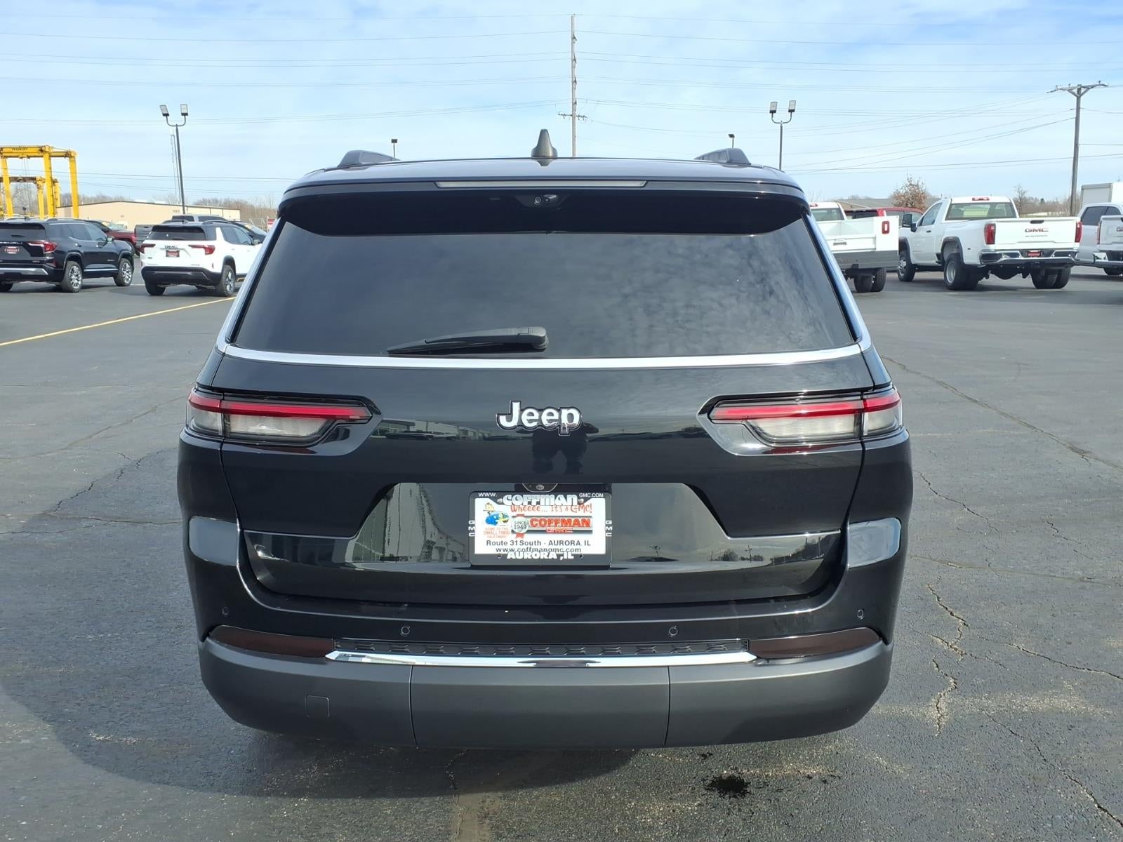 2024 Jeep Grand Cherokee L Limited