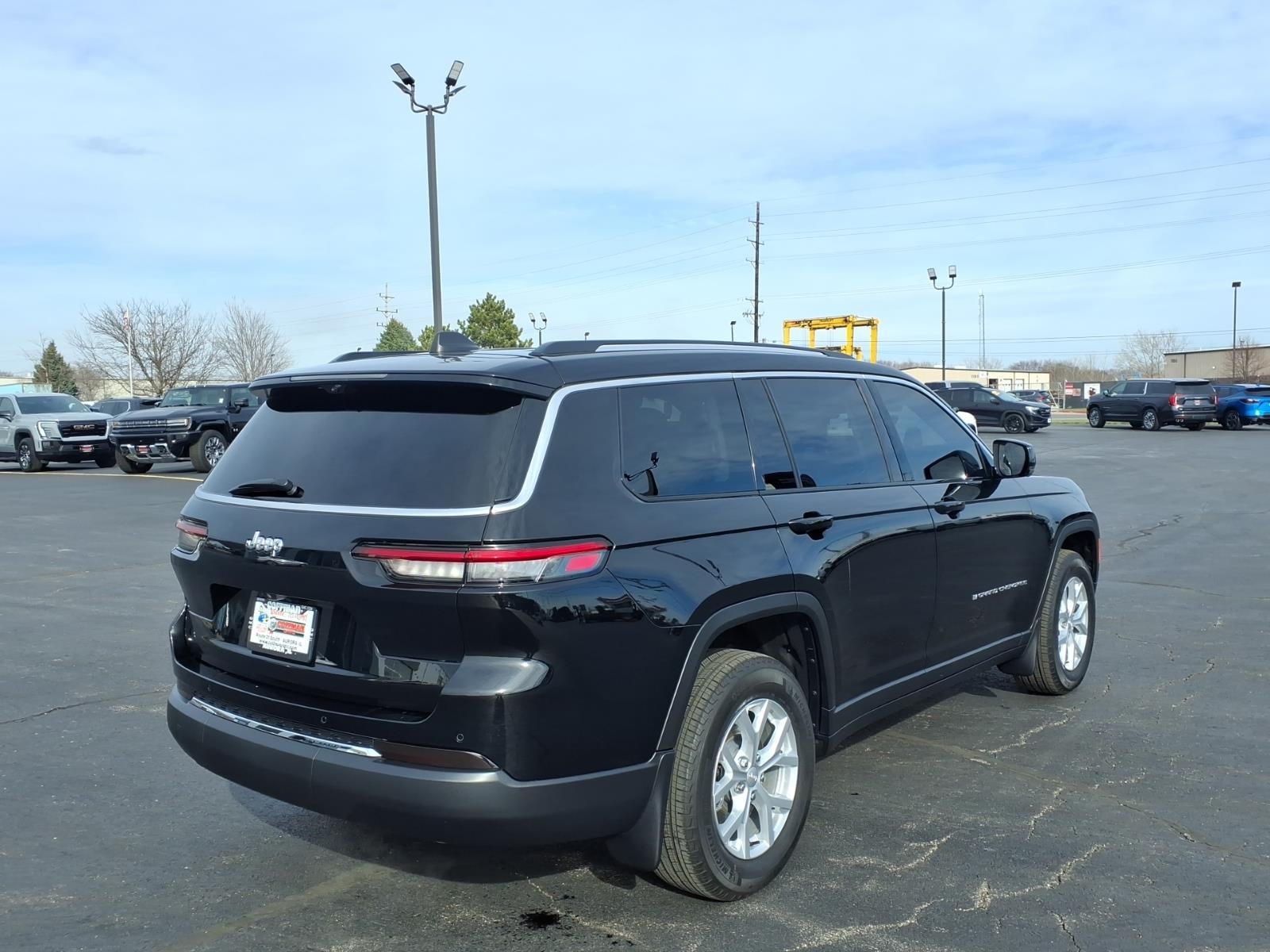 2024 Jeep Grand Cherokee L Limited