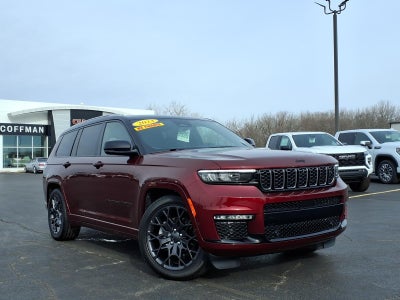 2023 Jeep Grand Cherokee L Summit Reserve