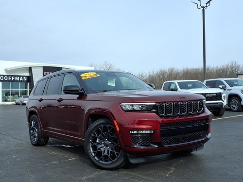 2023 Jeep Grand Cherokee L Summit Reserve