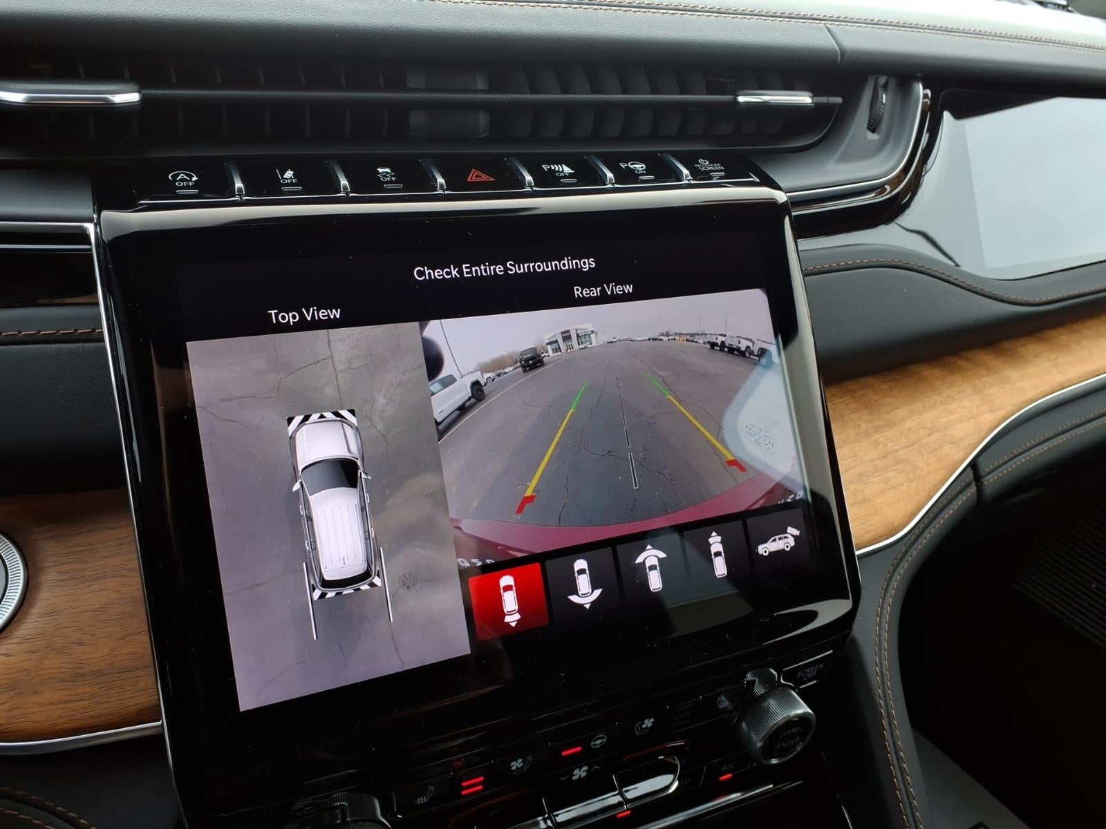 2023 Jeep Grand Cherokee L Summit Reserve