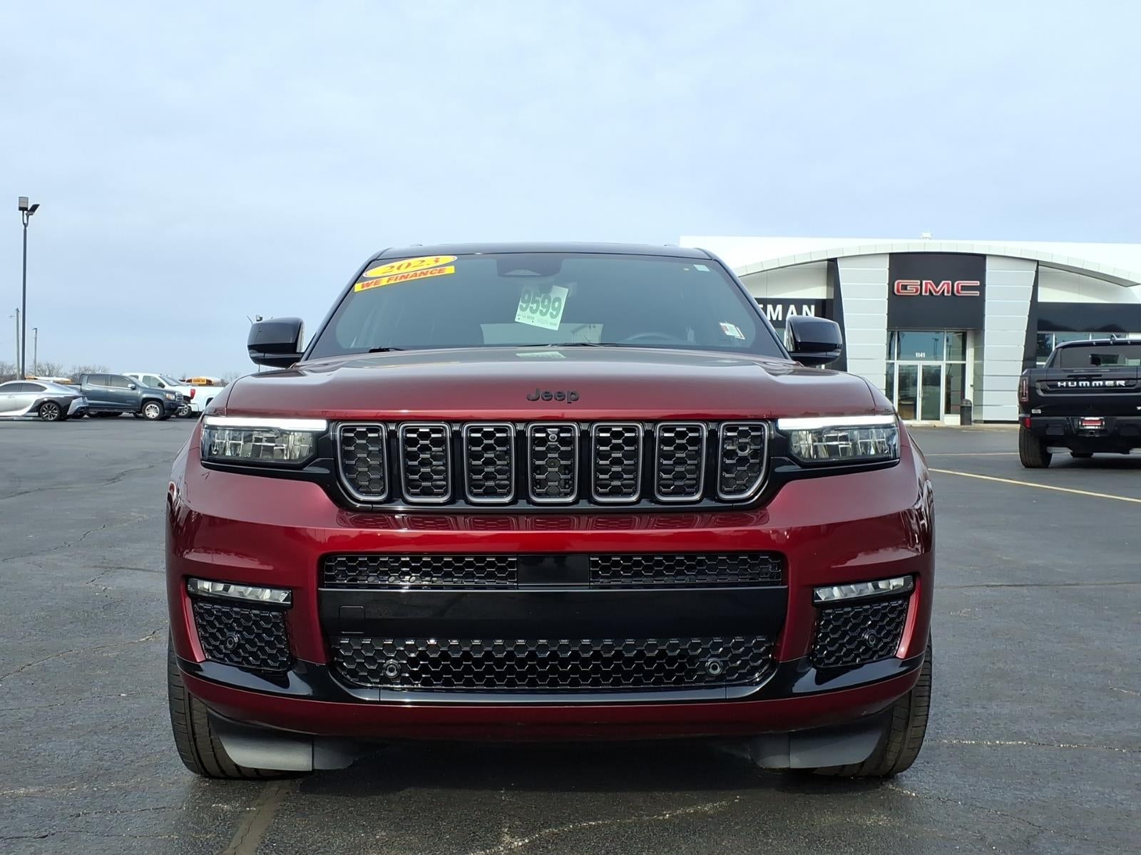 2023 Jeep Grand Cherokee L Summit Reserve