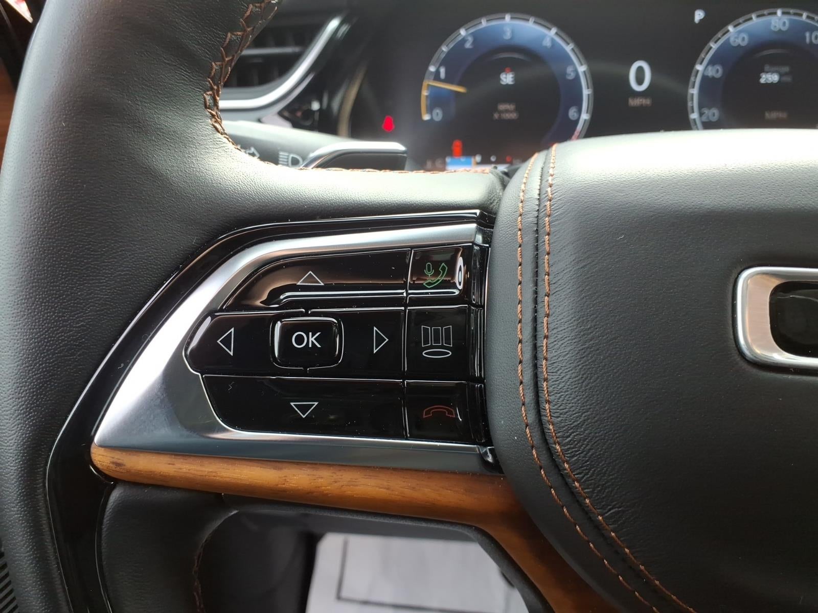 2023 Jeep Grand Cherokee L Summit Reserve