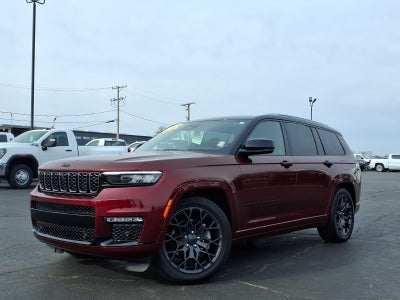 2023 Jeep Grand Cherokee L Summit Reserve