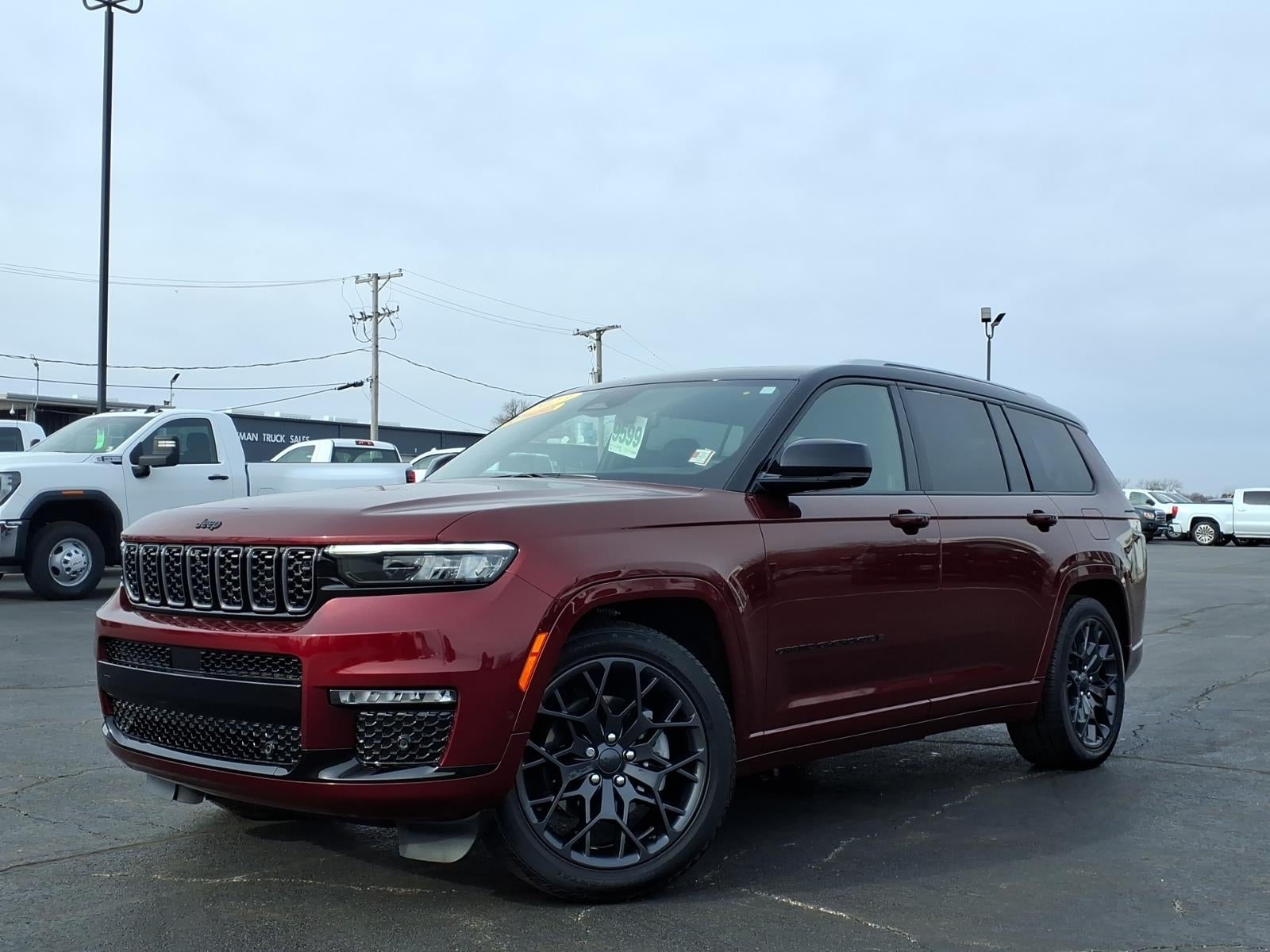 2023 Jeep Grand Cherokee L Summit Reserve