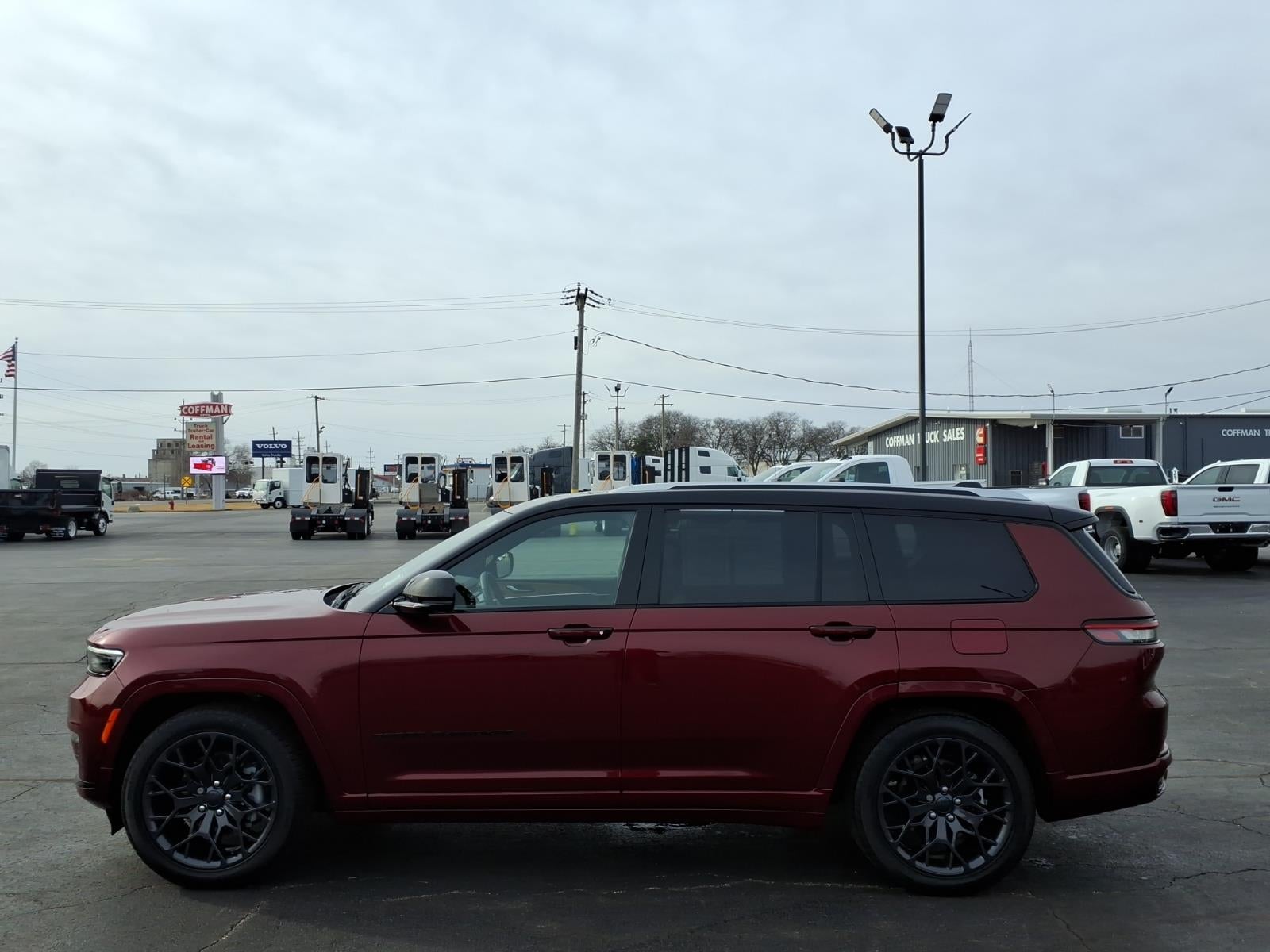 2023 Jeep Grand Cherokee L Summit Reserve