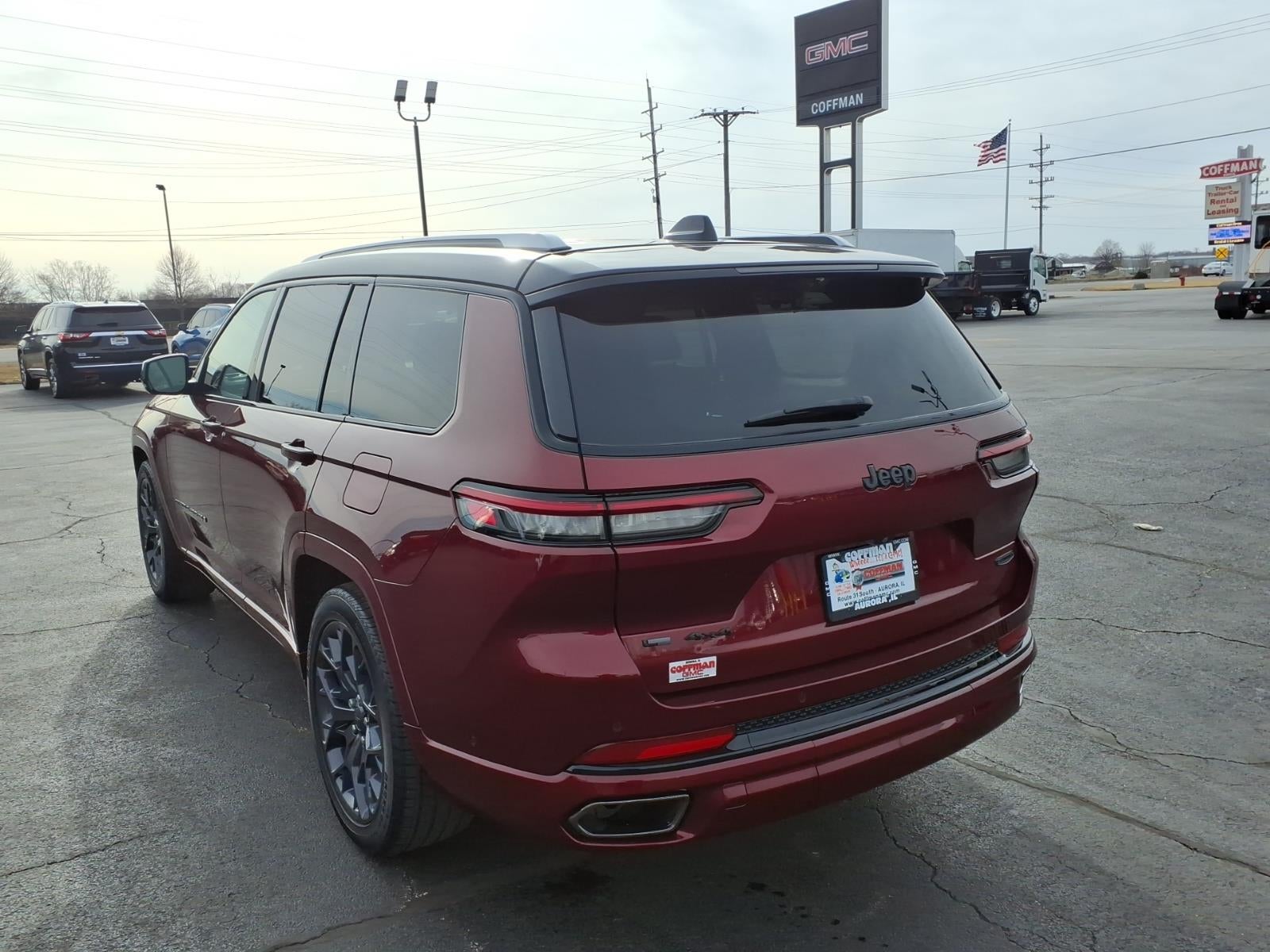 2023 Jeep Grand Cherokee L Summit Reserve