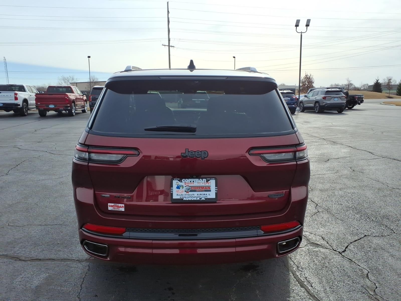 2023 Jeep Grand Cherokee L Summit Reserve