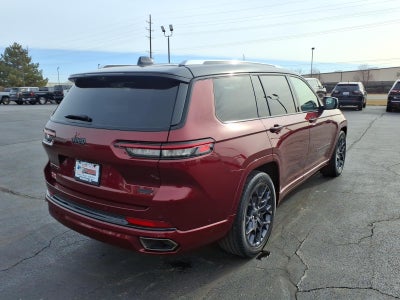 2023 Jeep Grand Cherokee L Summit Reserve