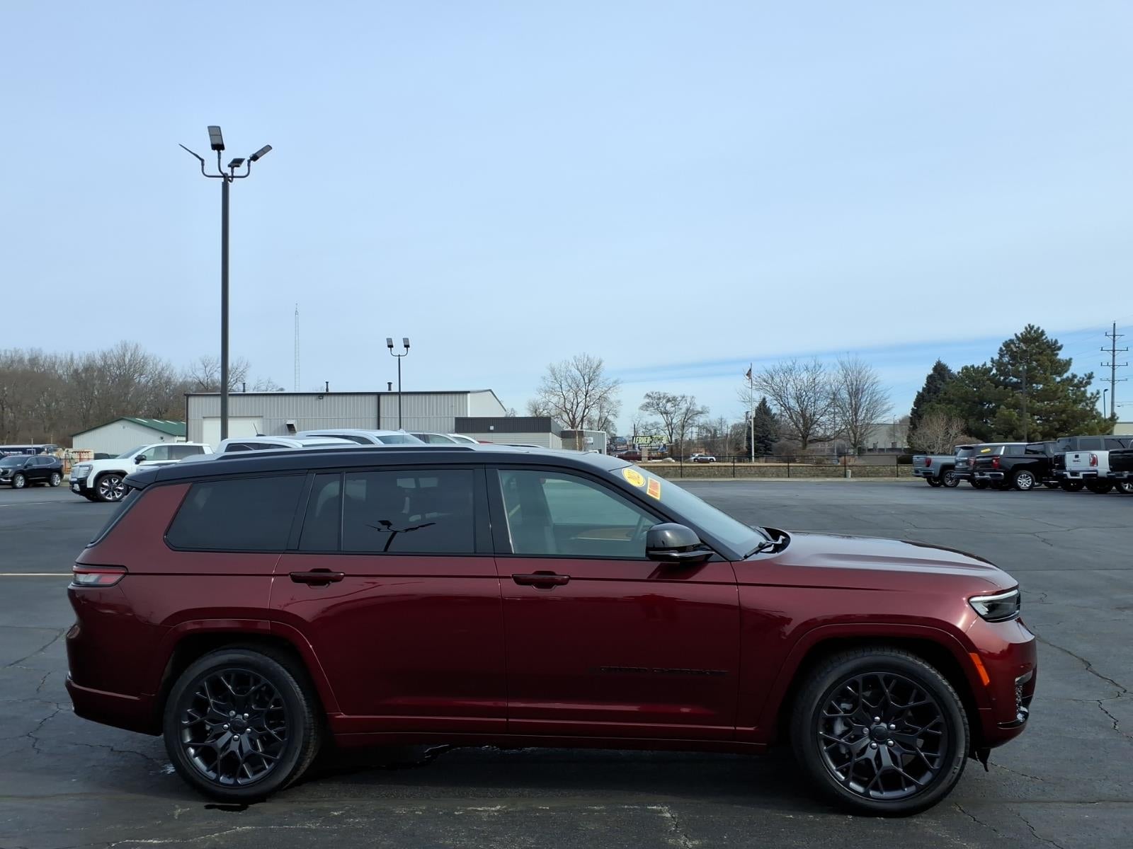 2023 Jeep Grand Cherokee L Summit Reserve