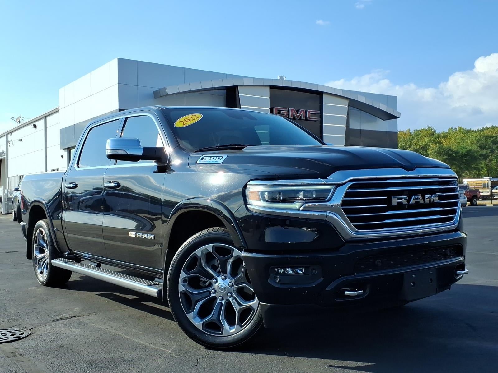 2022 RAM 1500 Limited Longhorn Crew Cab 4x4 5'7" Box