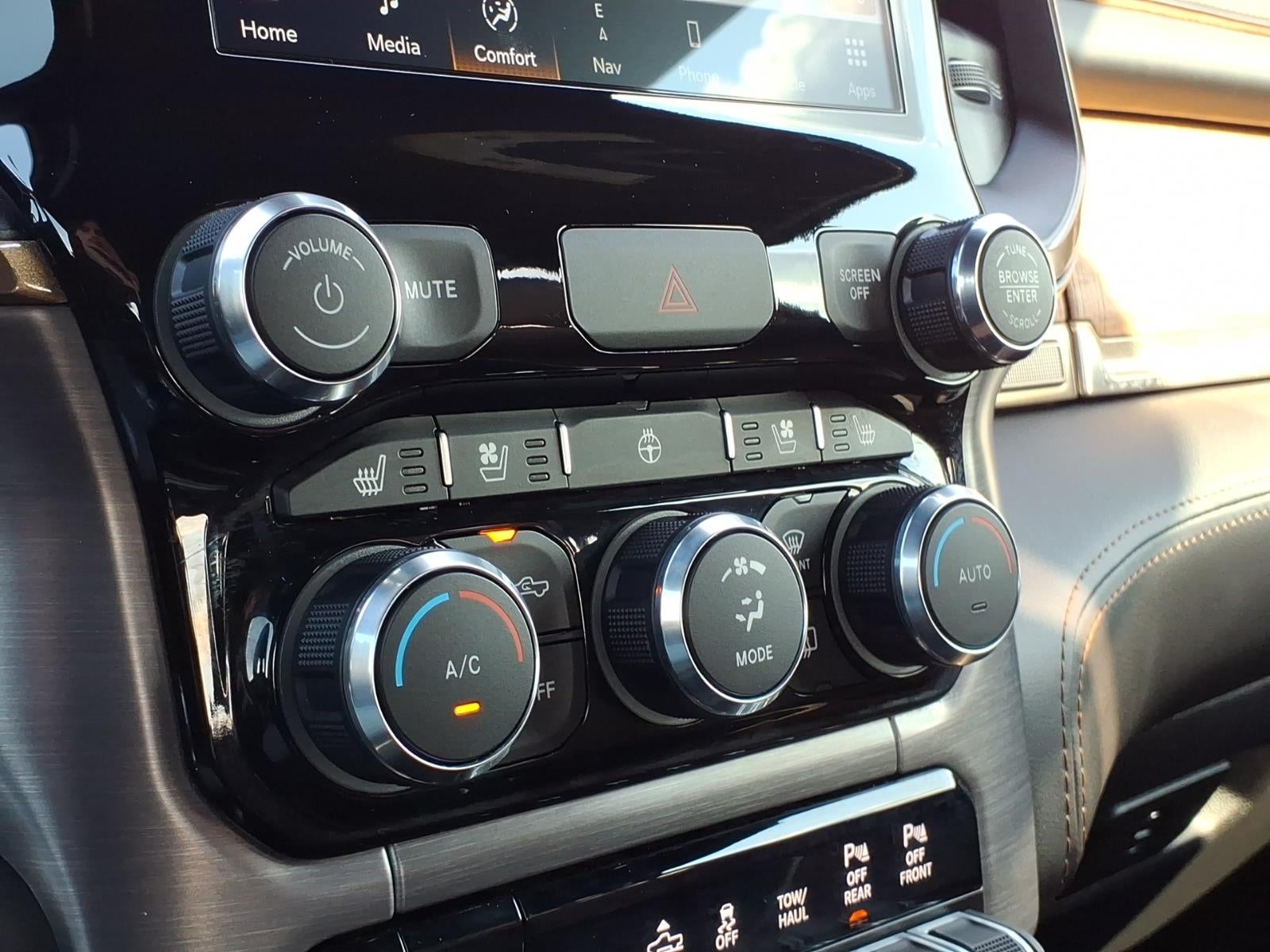 2022 RAM 1500 Limited Longhorn Crew Cab 4x4 5'7" Box