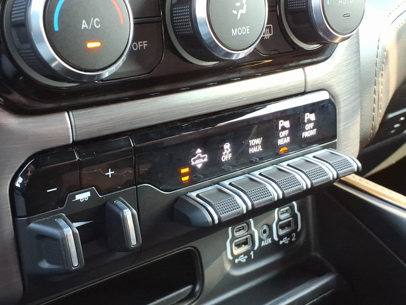 2022 RAM 1500 Limited Longhorn Crew Cab 4x4 5'7" Box