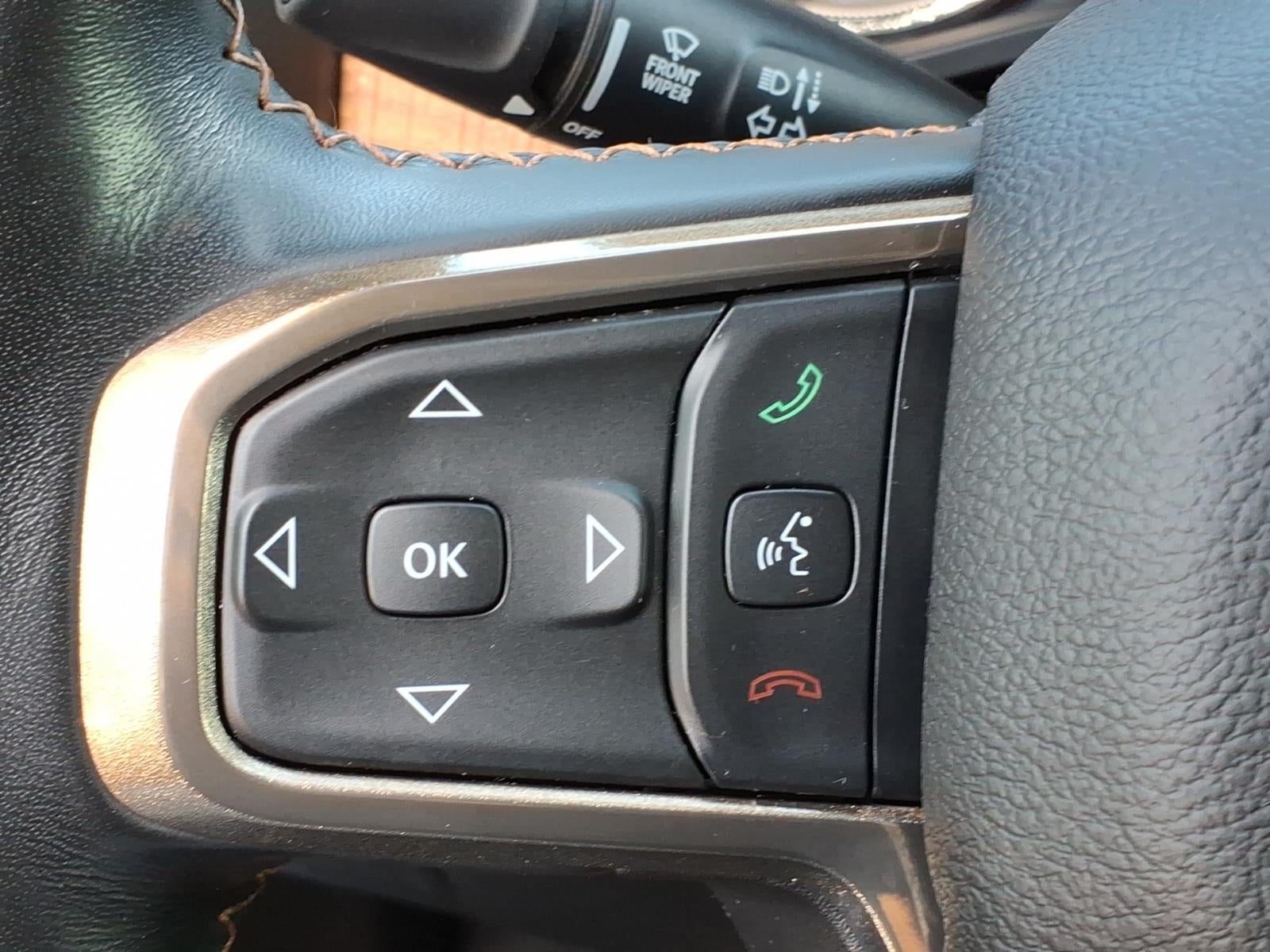 2022 RAM 1500 Limited Longhorn Crew Cab 4x4 5'7" Box