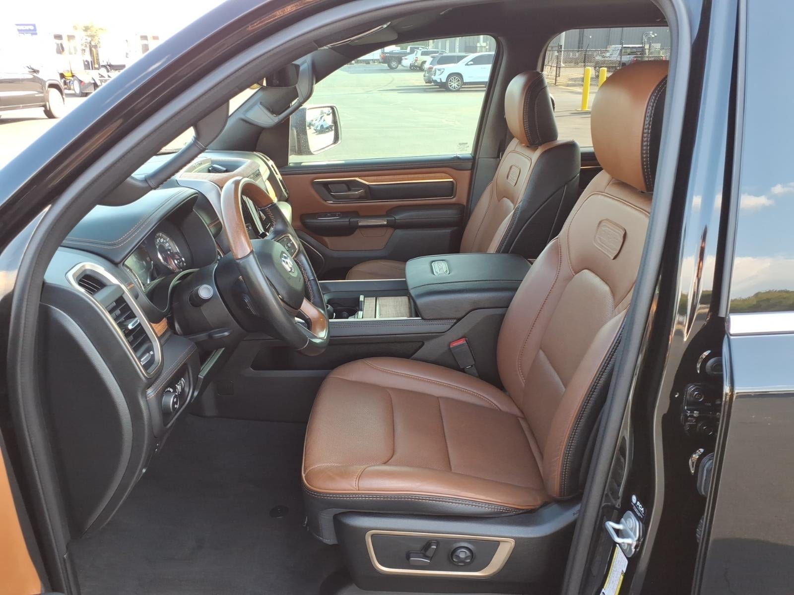 2022 RAM 1500 Limited Longhorn Crew Cab 4x4 5'7" Box