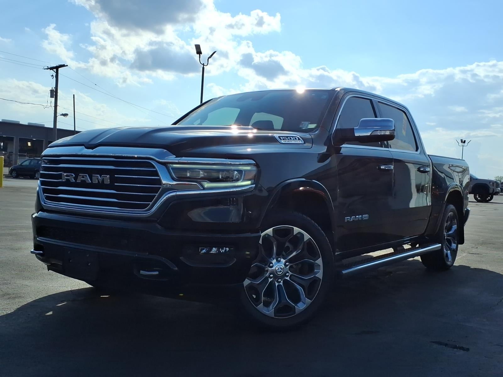 2022 RAM 1500 Limited Longhorn Crew Cab 4x4 5'7" Box