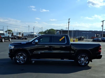 2022 RAM 1500 Limited Longhorn Crew Cab 4x4 5'7" Box
