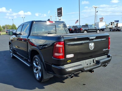 2022 RAM 1500 Limited Longhorn Crew Cab 4x4 5'7" Box