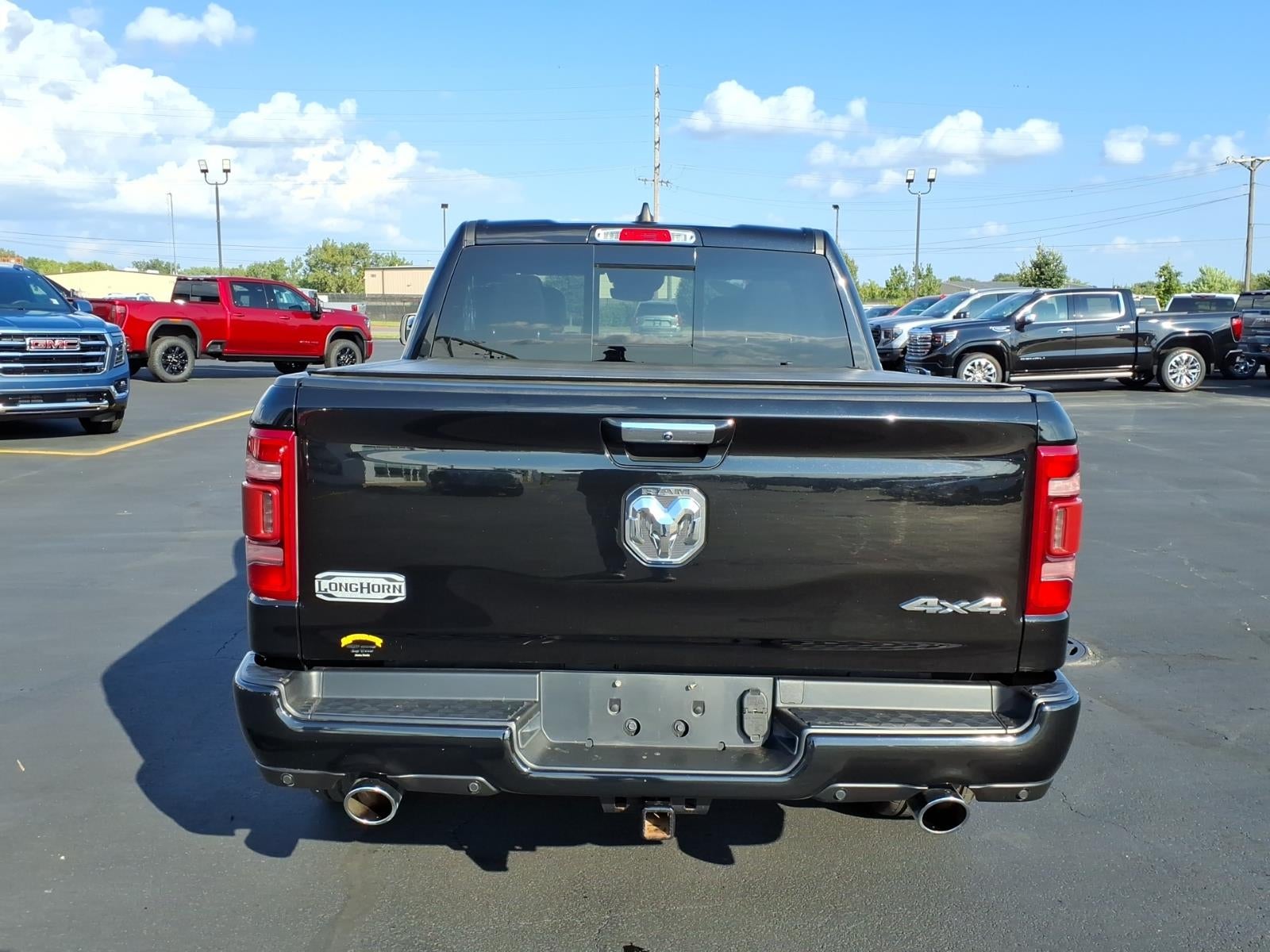 2022 RAM 1500 Limited Longhorn Crew Cab 4x4 5'7" Box