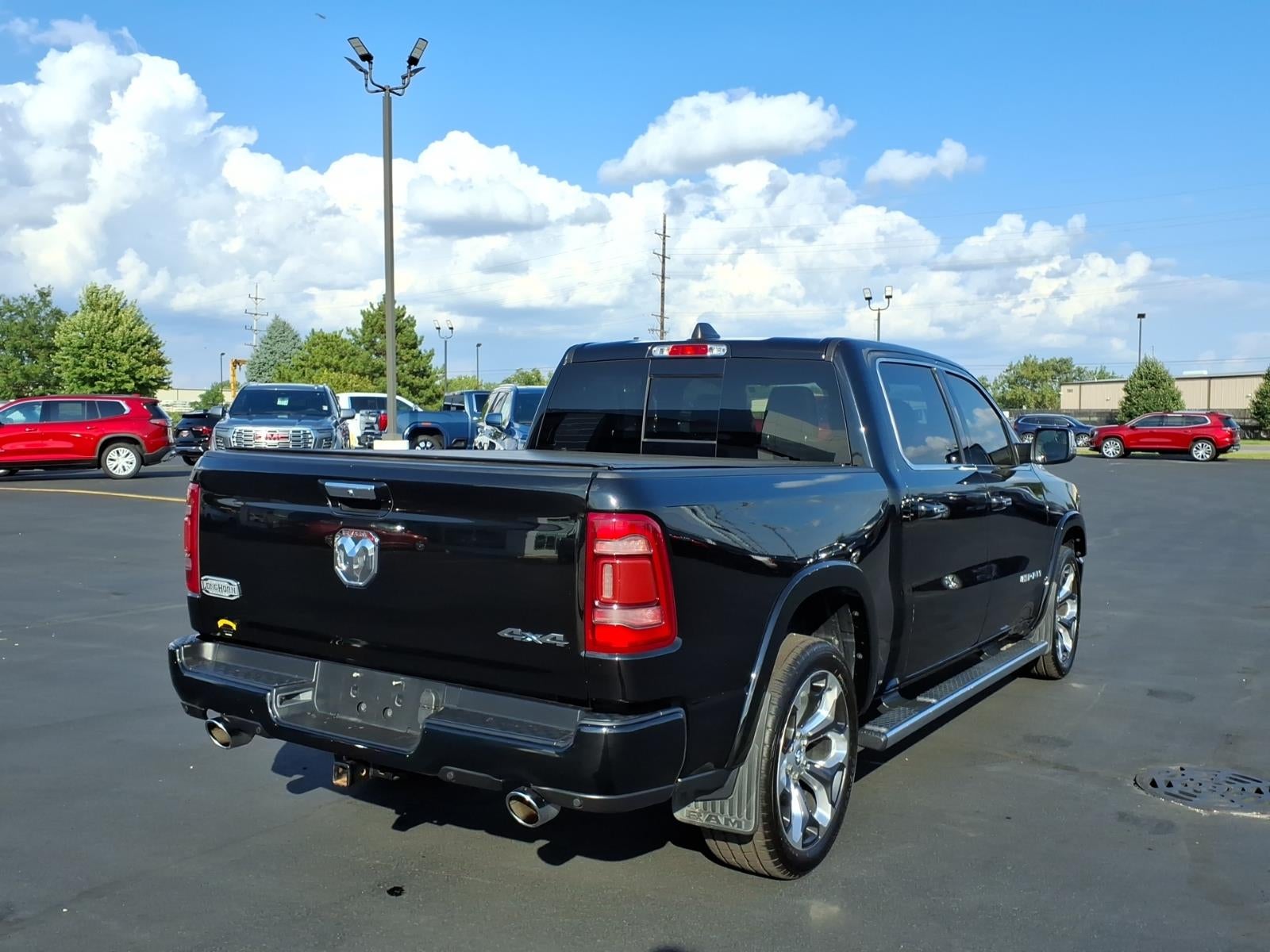 2022 RAM 1500 Limited Longhorn Crew Cab 4x4 5'7" Box