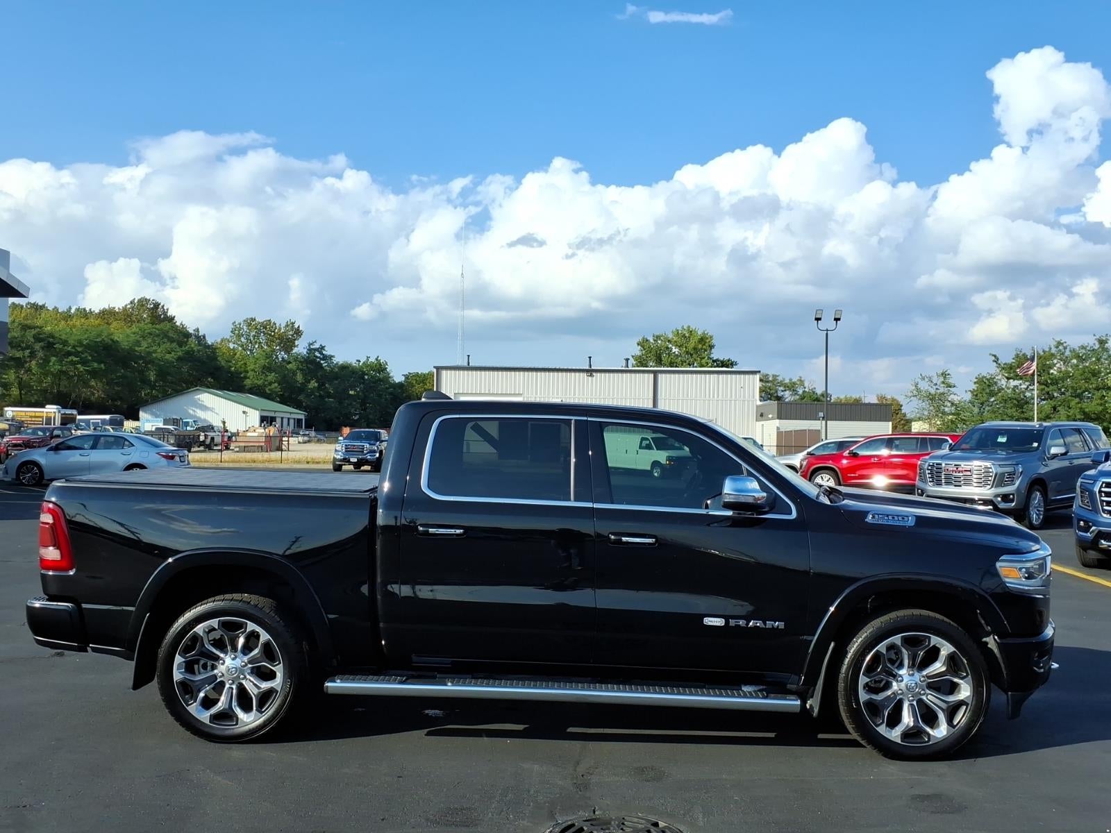 2022 RAM 1500 Limited Longhorn Crew Cab 4x4 5'7" Box