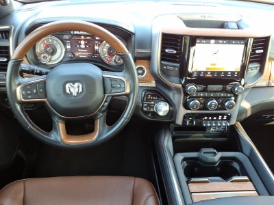 2022 RAM 1500 Limited Longhorn Crew Cab 4x4 5'7" Box