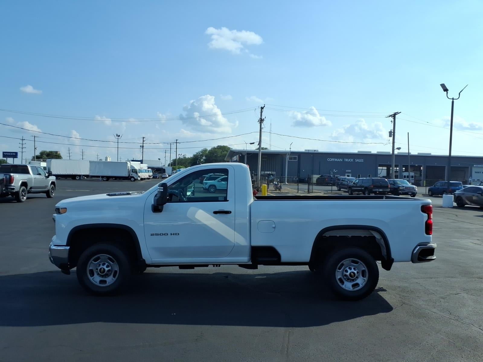 2024 Chevrolet Silverado 2500 HD WT