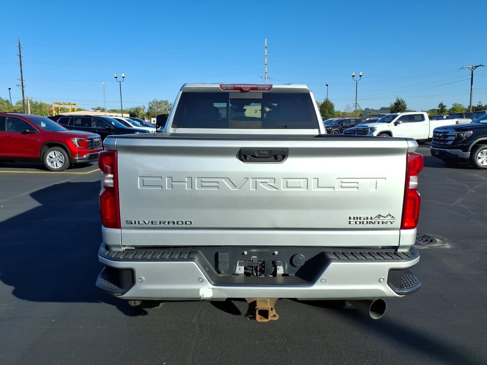 2022 Chevrolet Silverado 3500 HD High Country