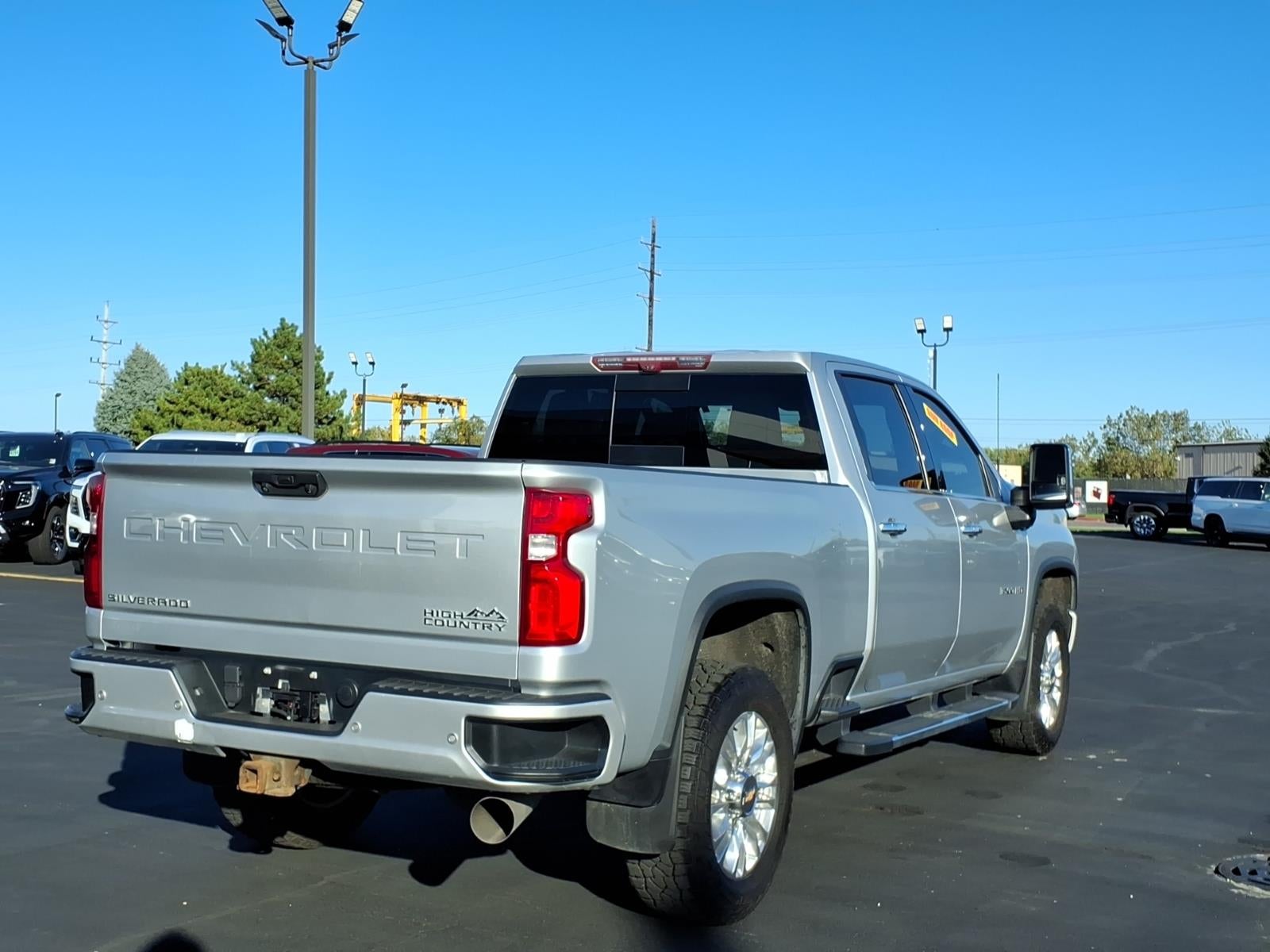2022 Chevrolet Silverado 3500 HD High Country