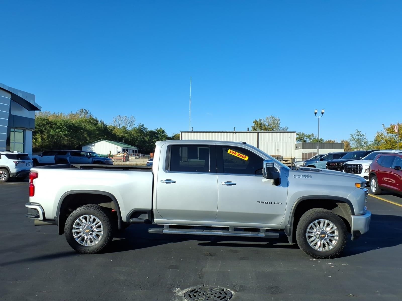 2022 Chevrolet Silverado 3500 HD High Country