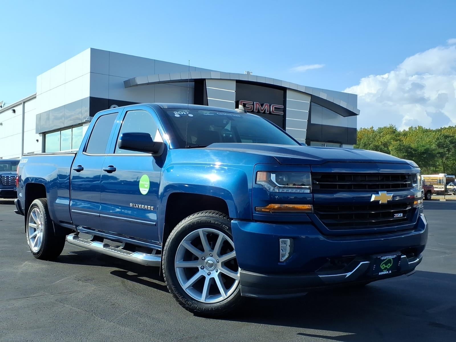 2017 Chevrolet Silverado 1500 LT