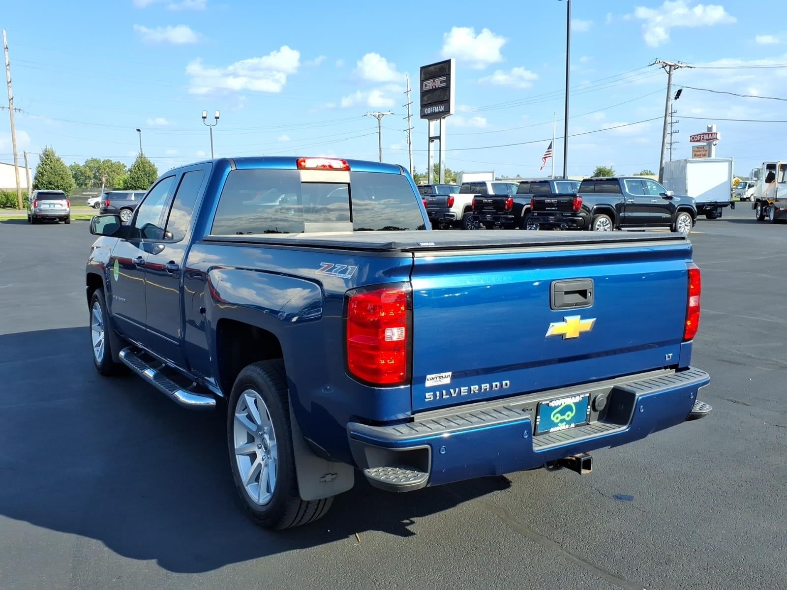 2017 Chevrolet Silverado 1500 LT
