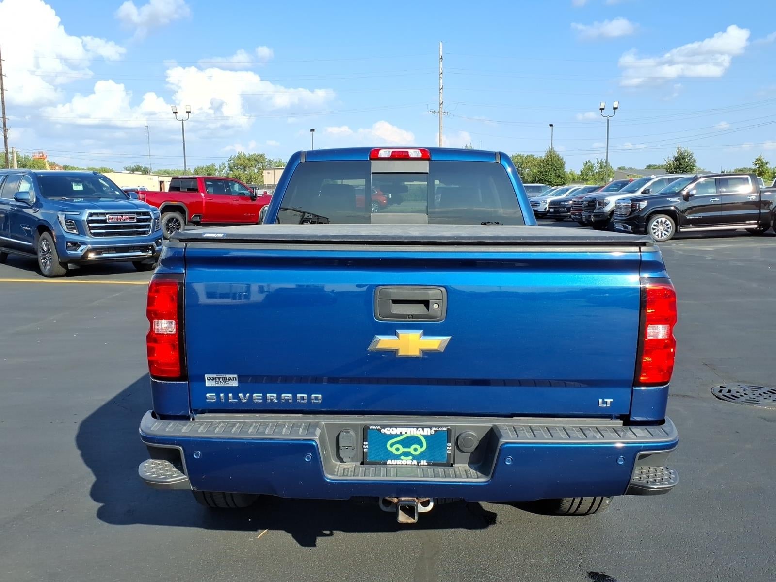 2017 Chevrolet Silverado 1500 LT