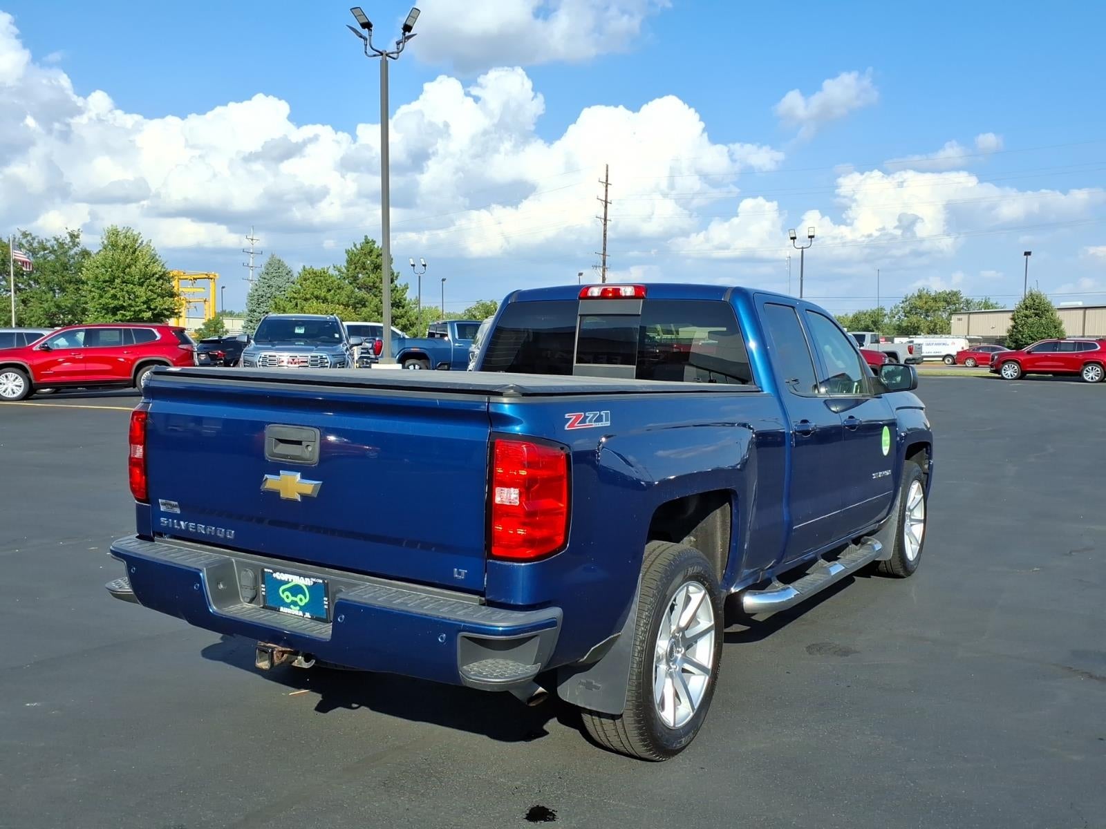 2017 Chevrolet Silverado 1500 LT