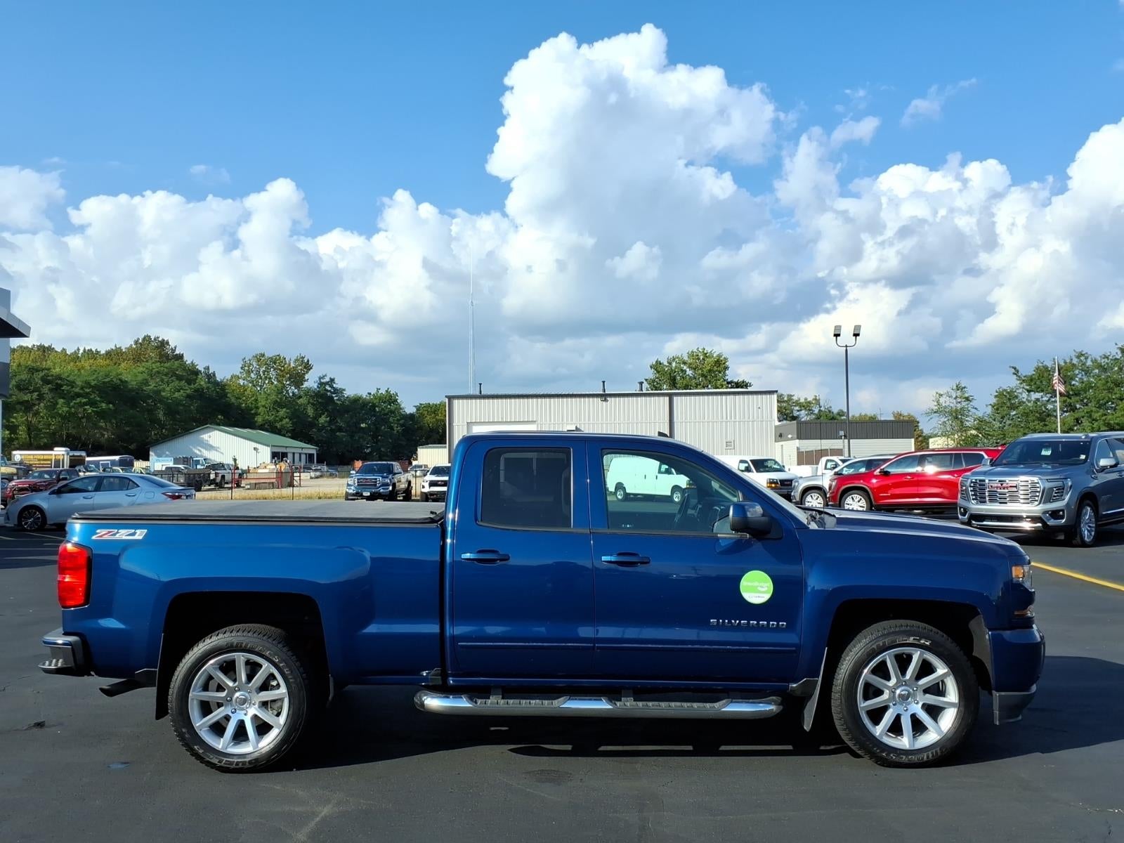 2017 Chevrolet Silverado 1500 LT