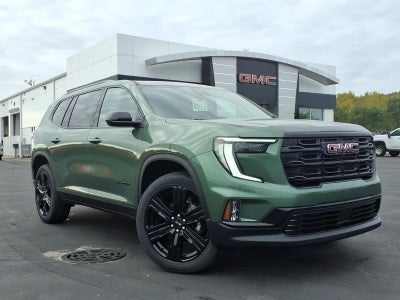 2027 GMC Acadia Elevation