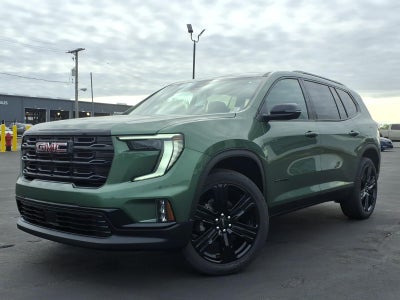 2027 GMC Acadia Elevation
