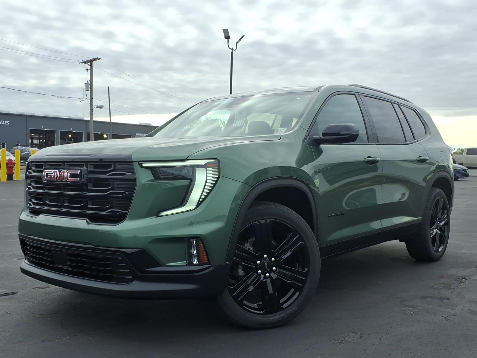2027 GMC Acadia Elevation