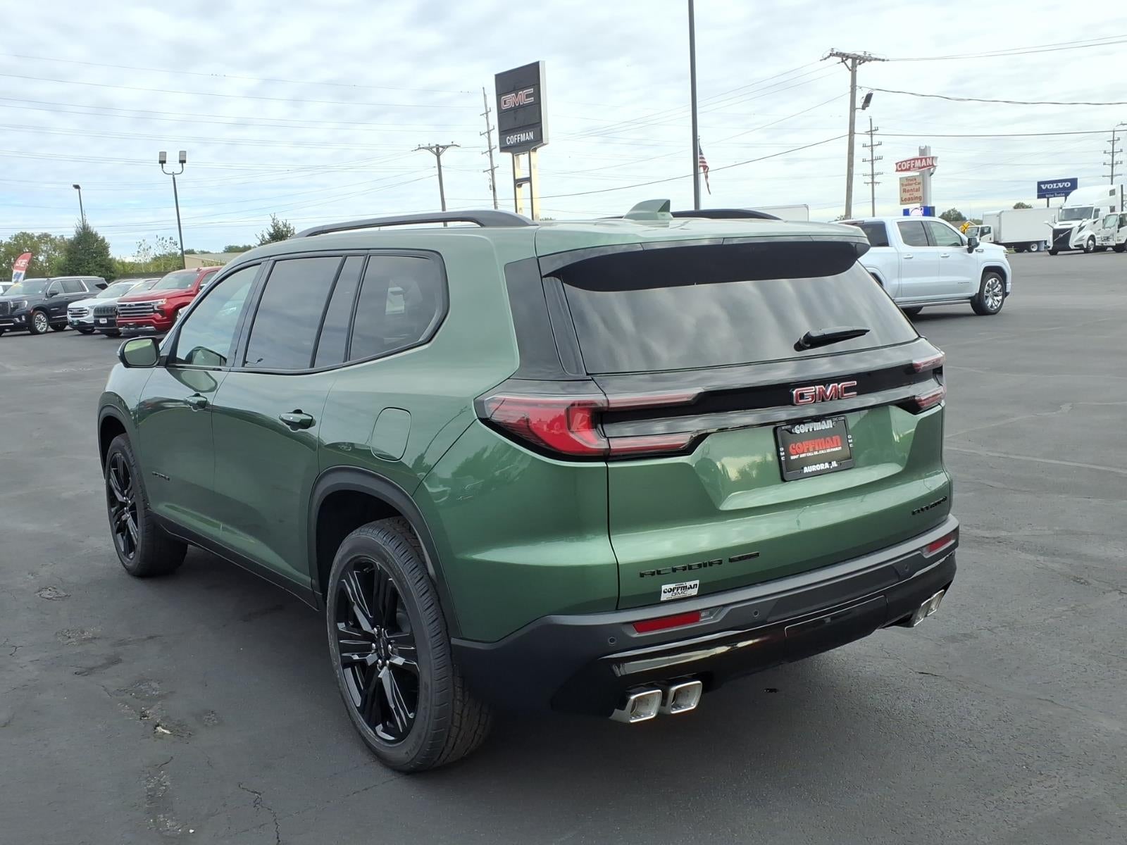 2027 GMC Acadia Elevation