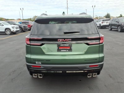 2027 GMC Acadia Elevation