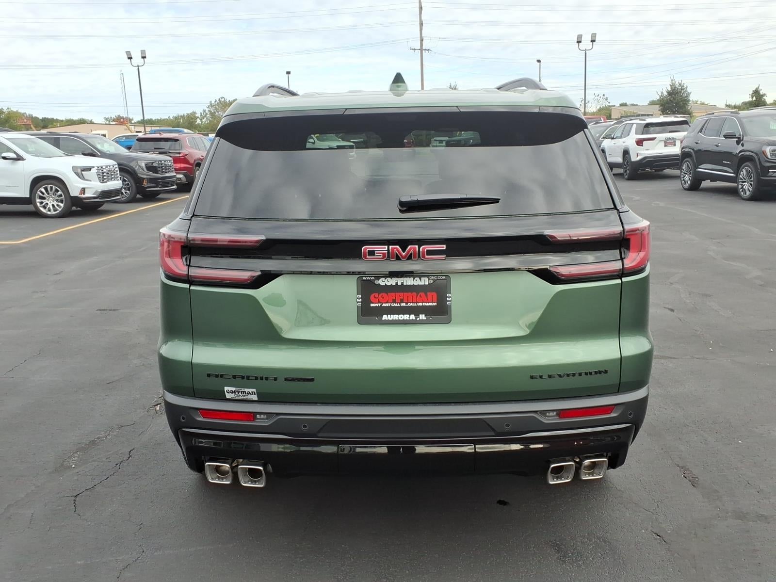 2027 GMC Acadia Elevation