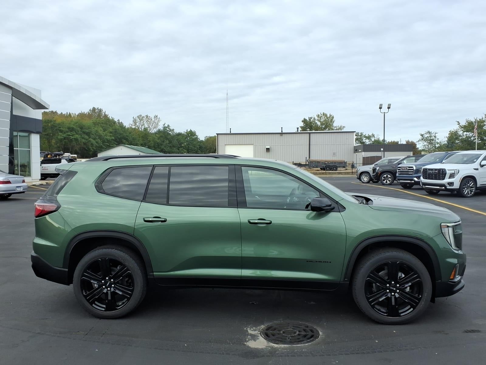 2027 GMC Acadia Elevation