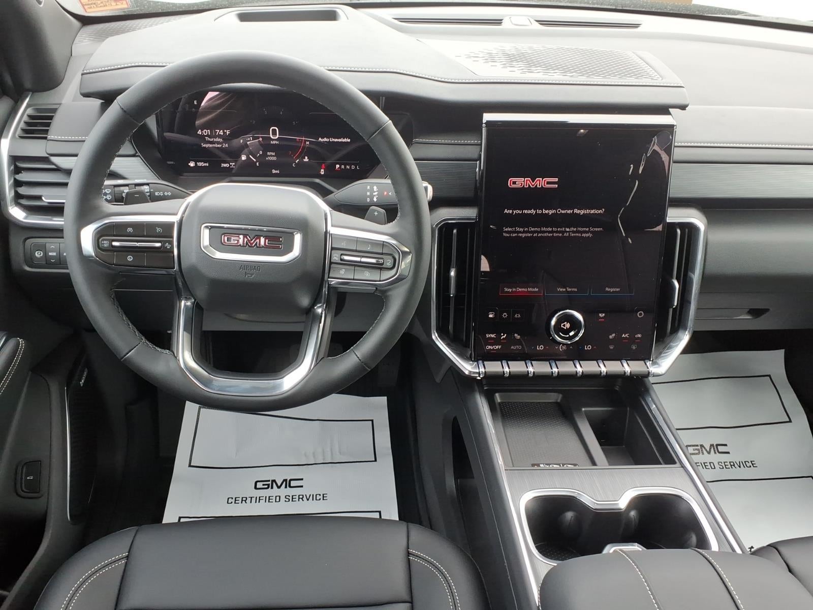 2027 GMC Acadia Elevation