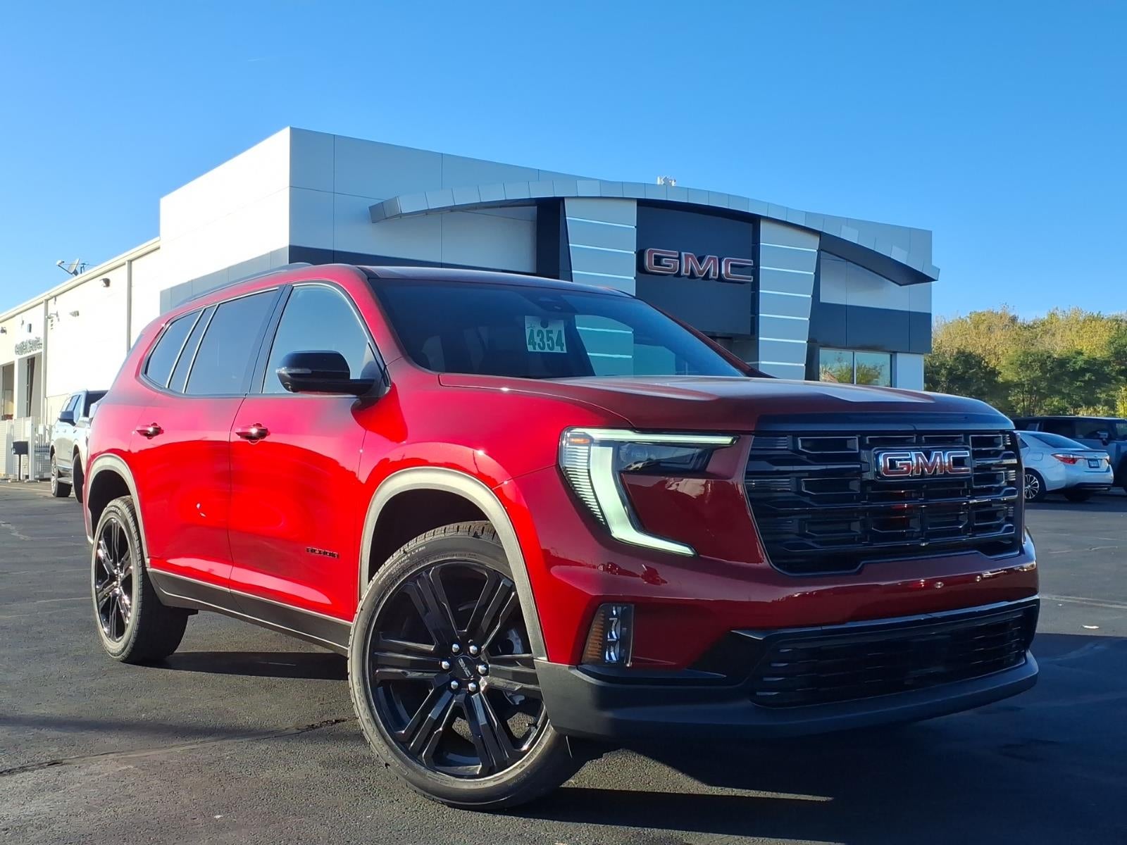 2027 GMC Acadia