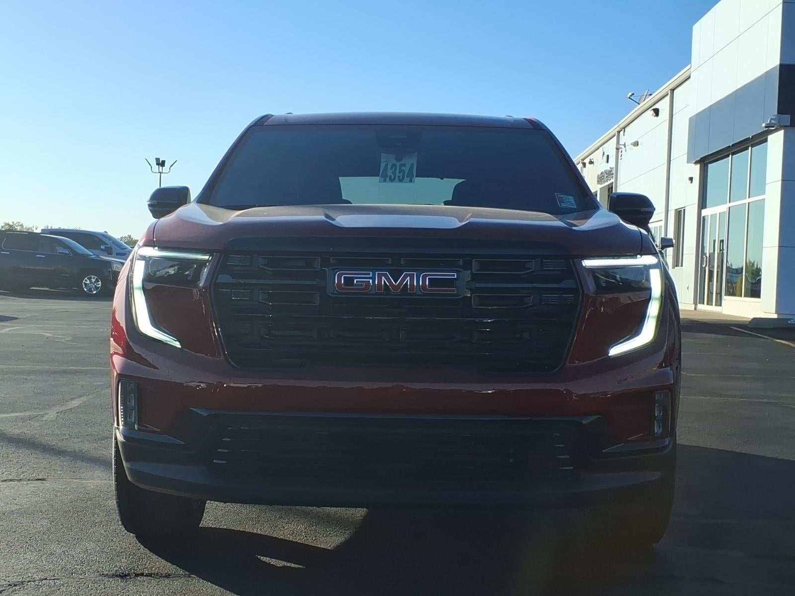 2027 GMC Acadia Elevation