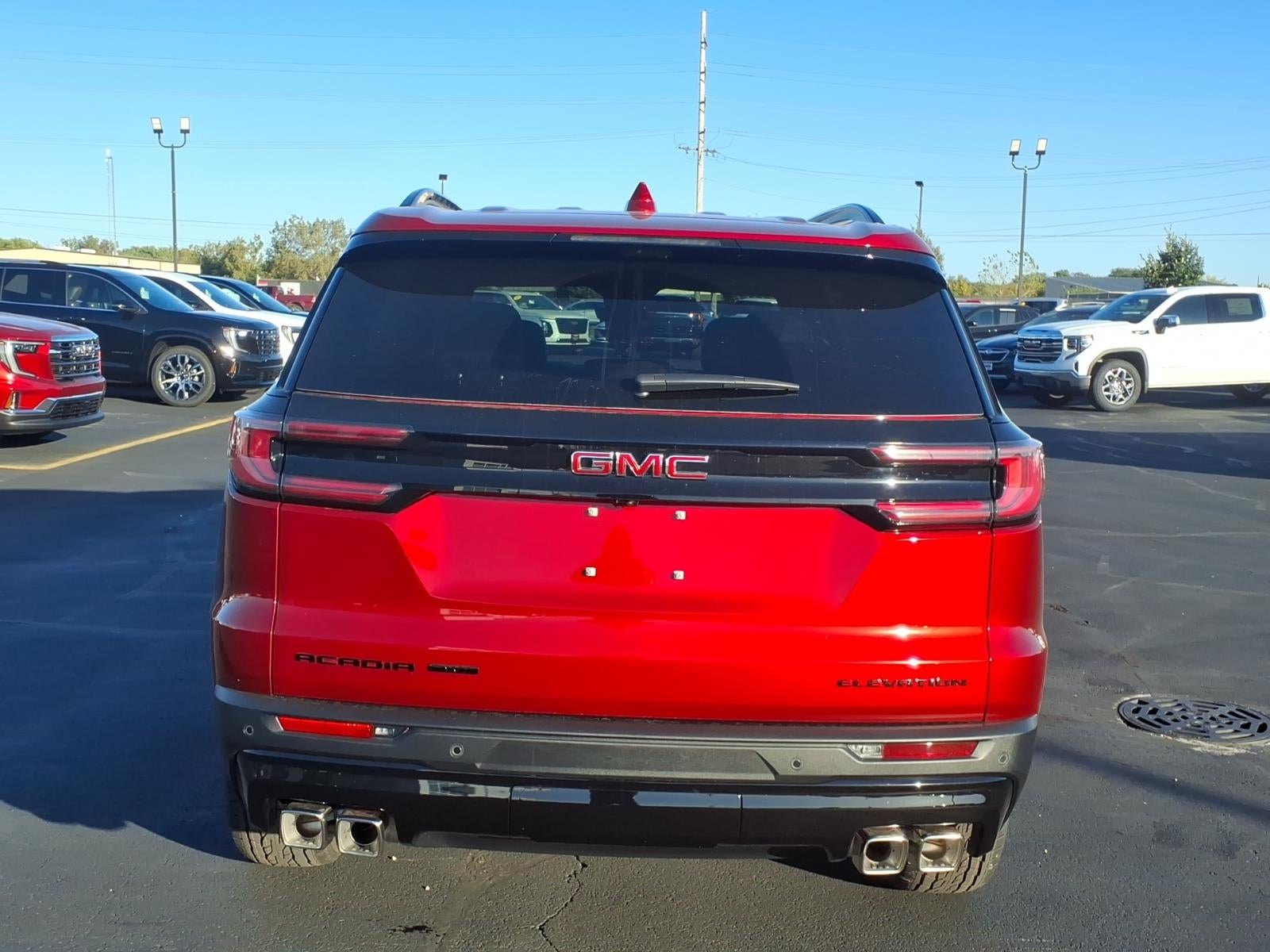 2027 GMC Acadia Elevation