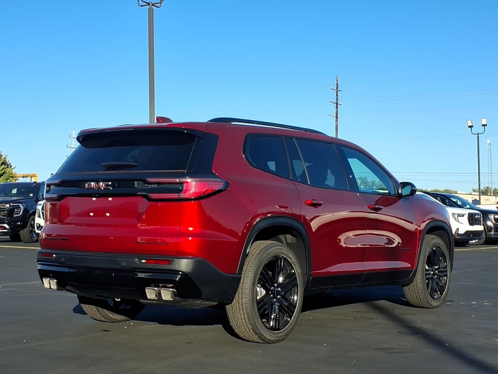 2027 GMC Acadia Elevation
