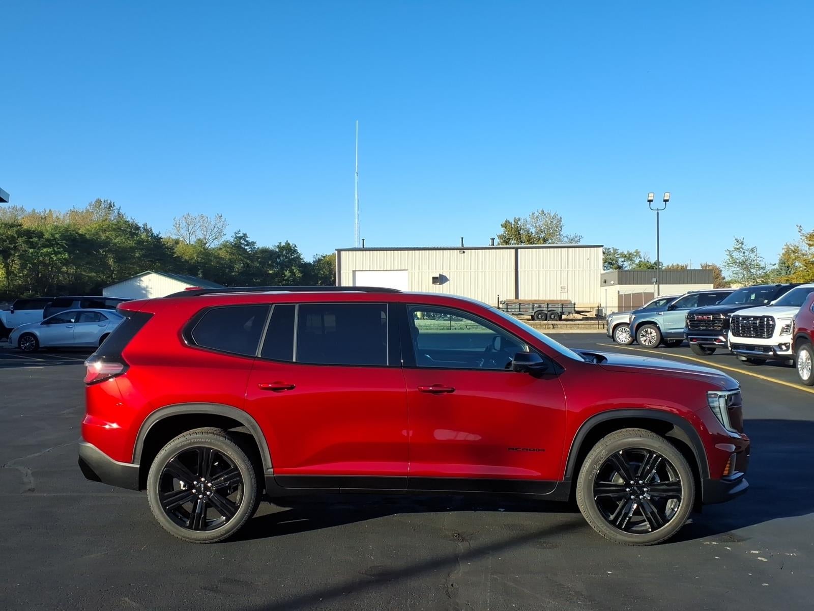 2027 GMC Acadia Elevation