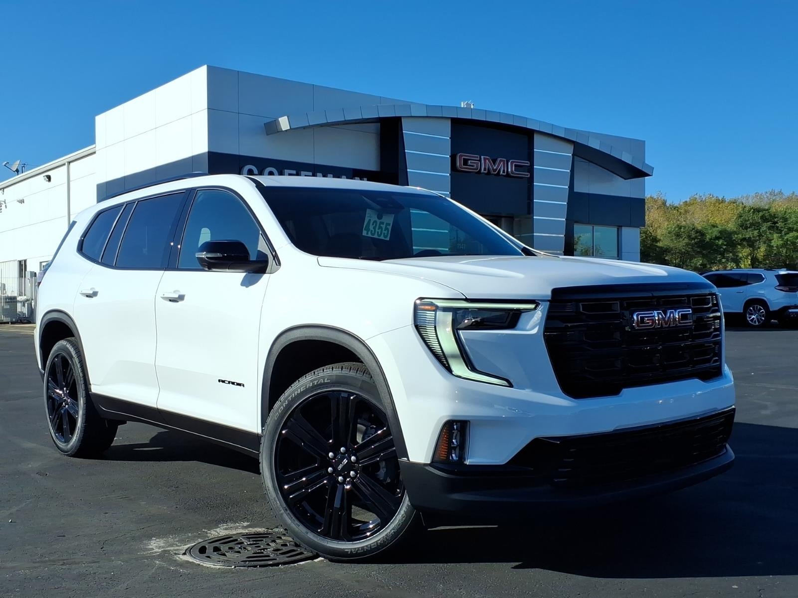 2027 GMC Acadia Elevation