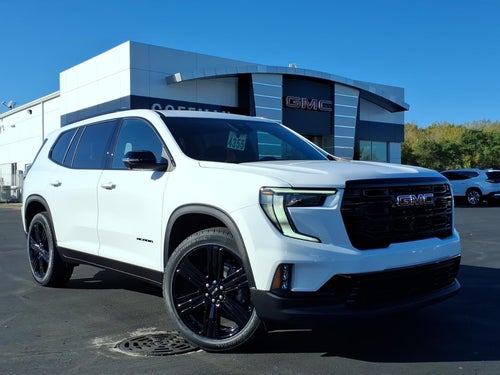 2027 GMC Acadia Elevation